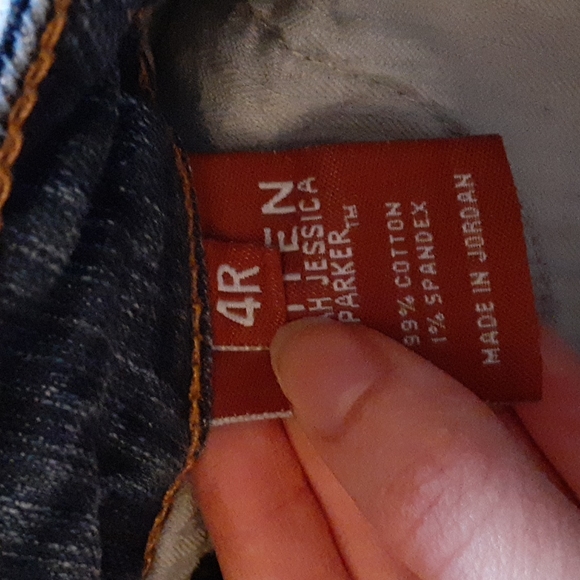 Bitten by SJP Blue Jeans Size 4 - Picture 3 of 8